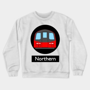 London Underground Subway Northern Crewneck Sweatshirt